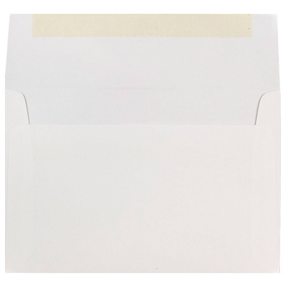 A8 Invitation Envelopes, White, 1000/Carton N982182