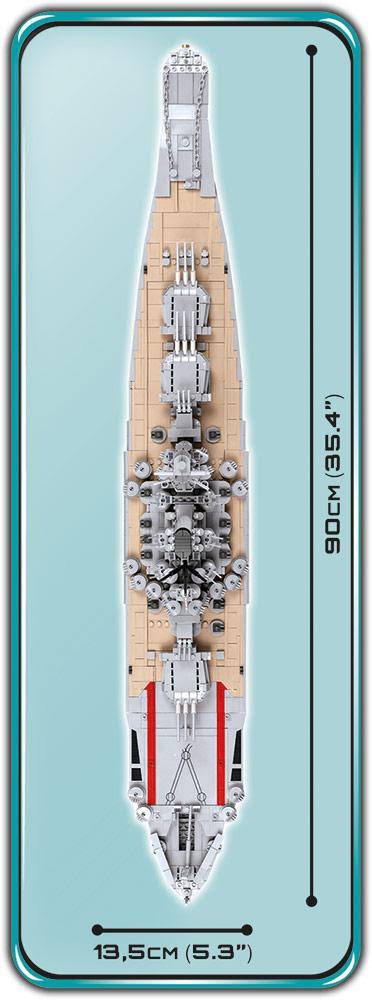 WW2 Battleship Musashi M52286