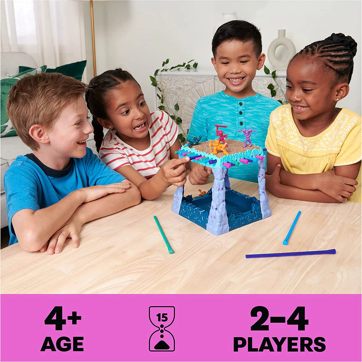 Kids Board Game with Kinetic Sand E596792