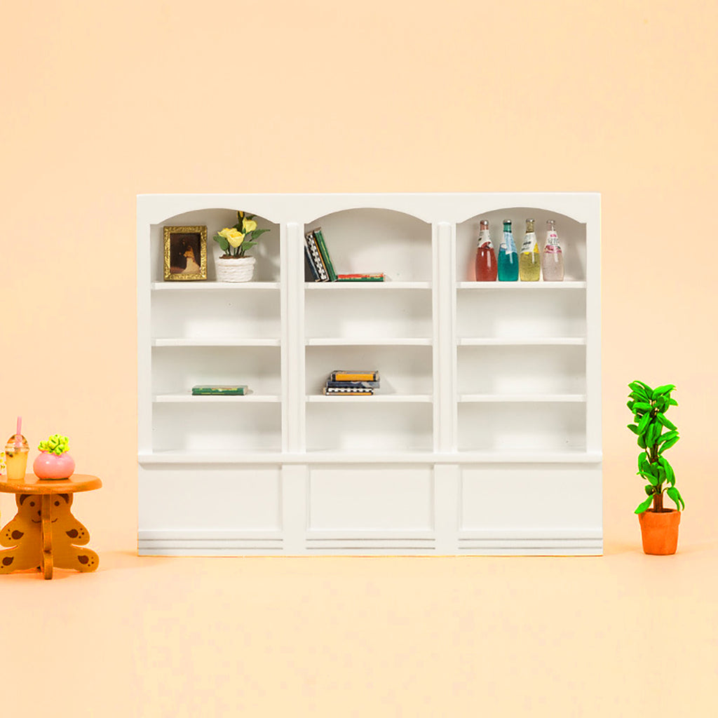 1:12 Wooden Dollhouse Cabinet Miniature Nursery Supplies N7240