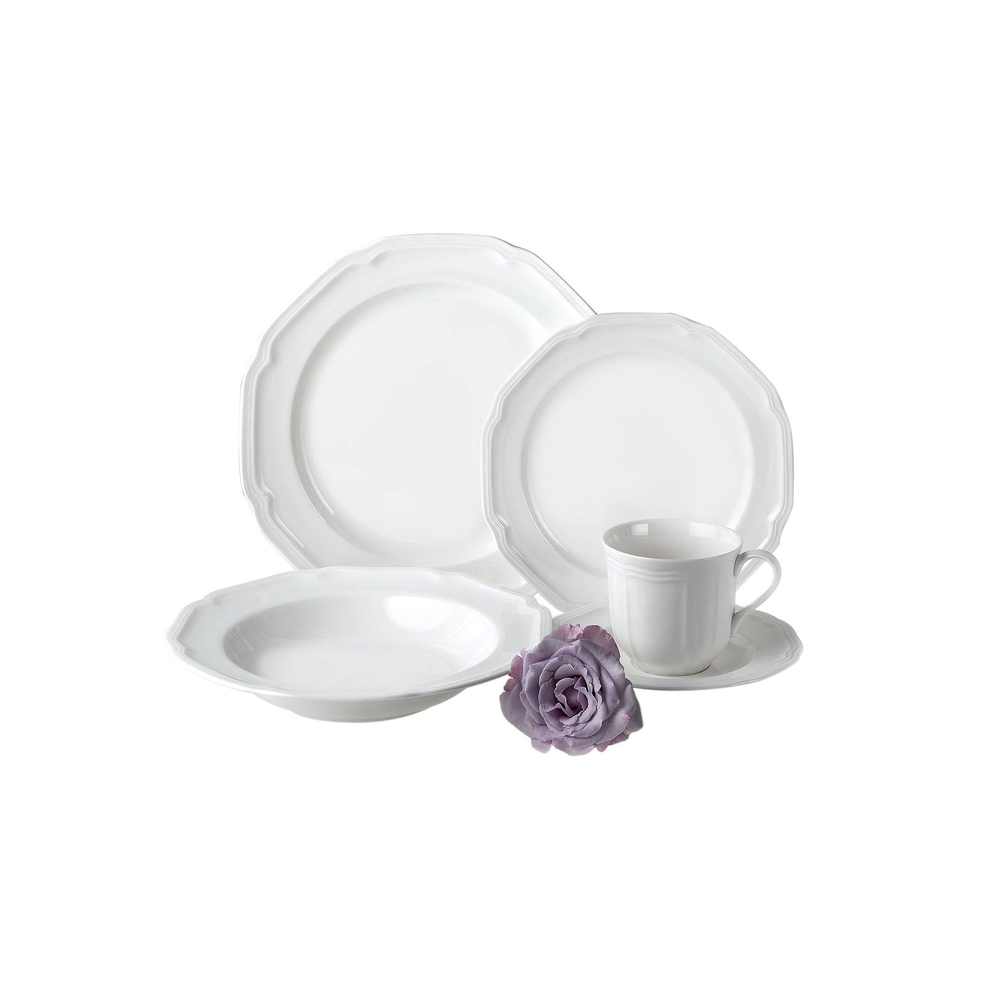 Antique White 5 Piece Place Setting M192