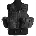 Black Tactical Vest X385