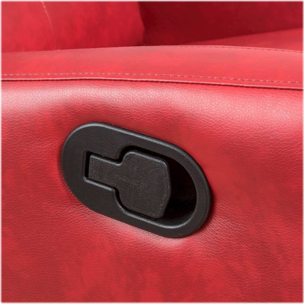 Faux Leather Recliner J629419