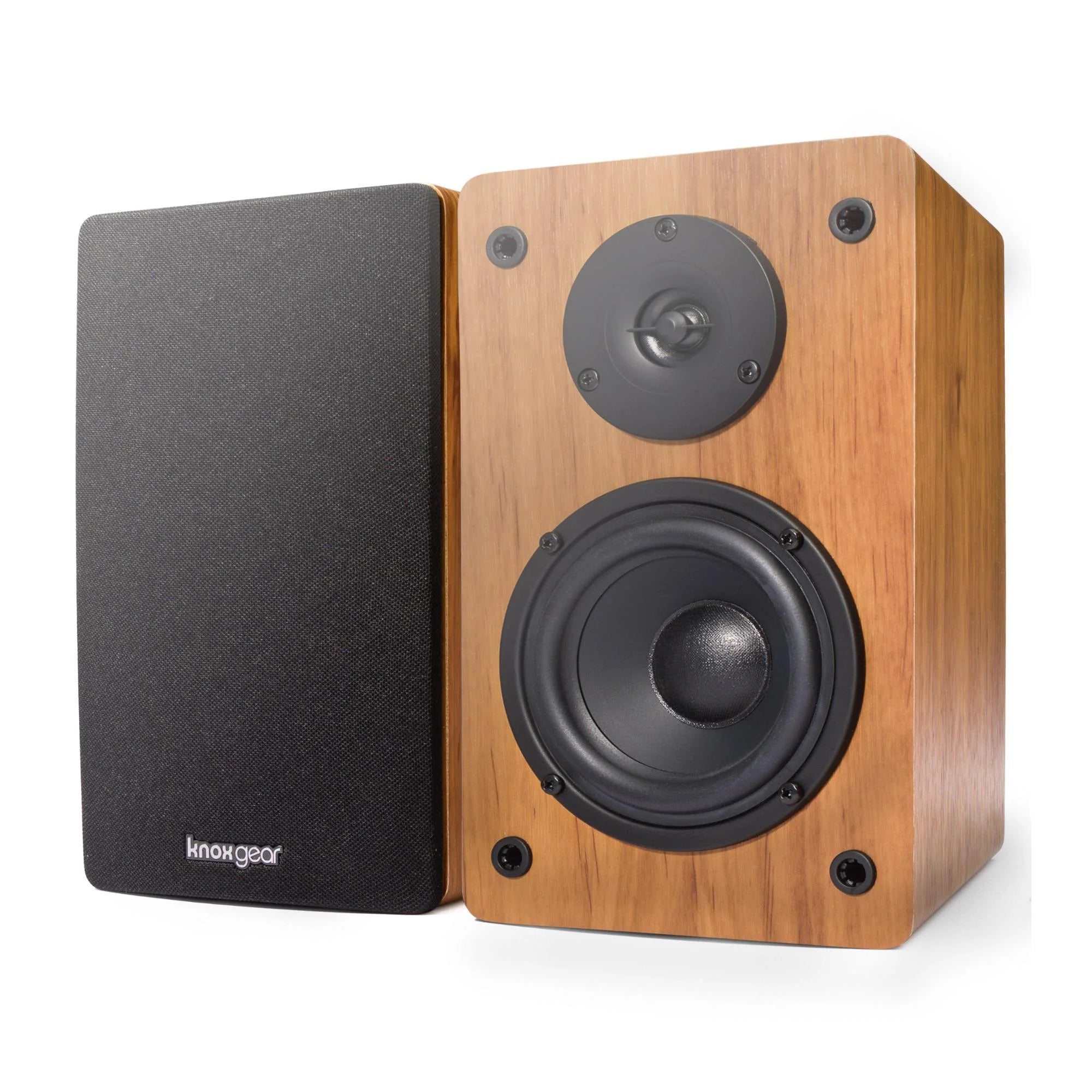 Powered Bookshelf Bluetooth Speakers X783