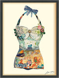 Framed Graphic Wall Art, 25 x 33 x 1.4 O23617
