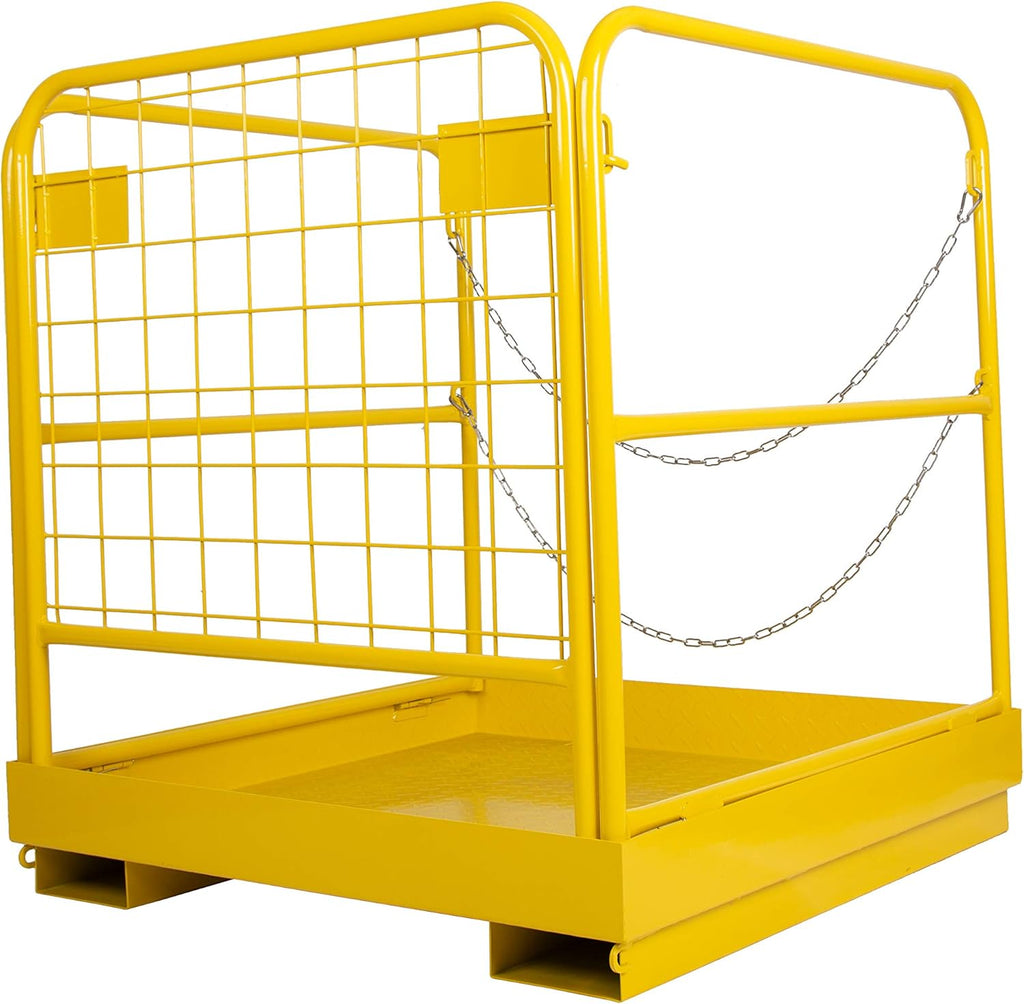 Forklift Safety Cage Heavy Duty Steel Folding Storage Z950