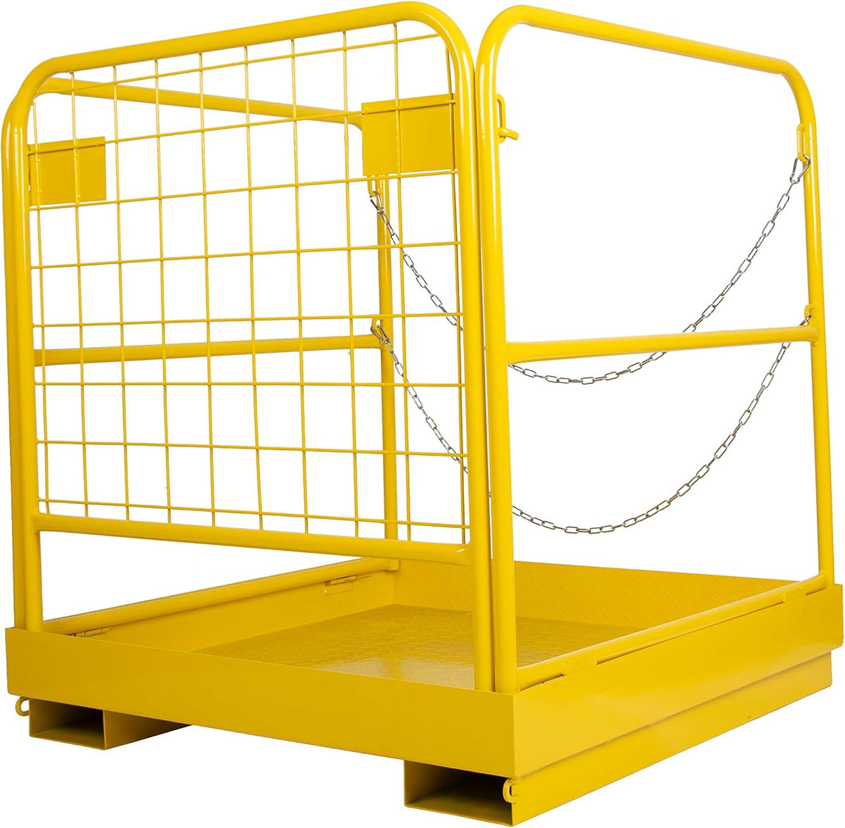 Forklift Safety Cage Heavy Duty Steel Folding Storage Z950
