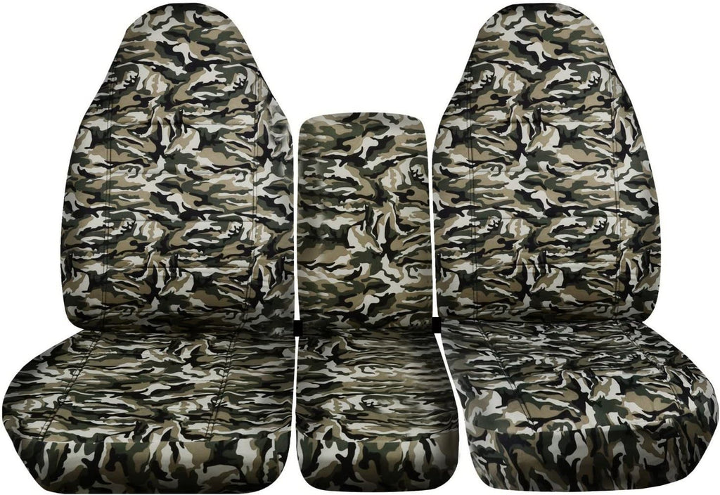 Camo Truck Seat Covers R34250