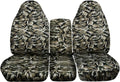 Camo Truck Seat Covers R34250