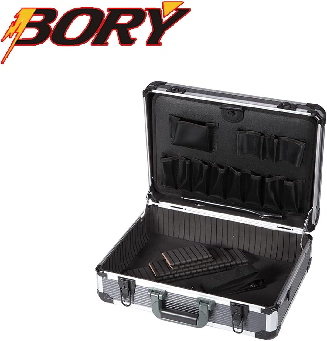 Aluminum Hard Tool Case Toolbox T12946