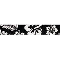 1 inch Black Hawaiian Polyester Webbing, 50 Yards R35511