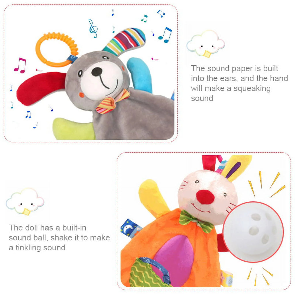 2 Pack Baby Hanging Toys with Teether G8812