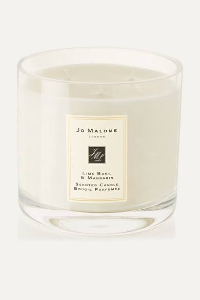 Lime Basil & Mandarin Deluxe Candle Q299559