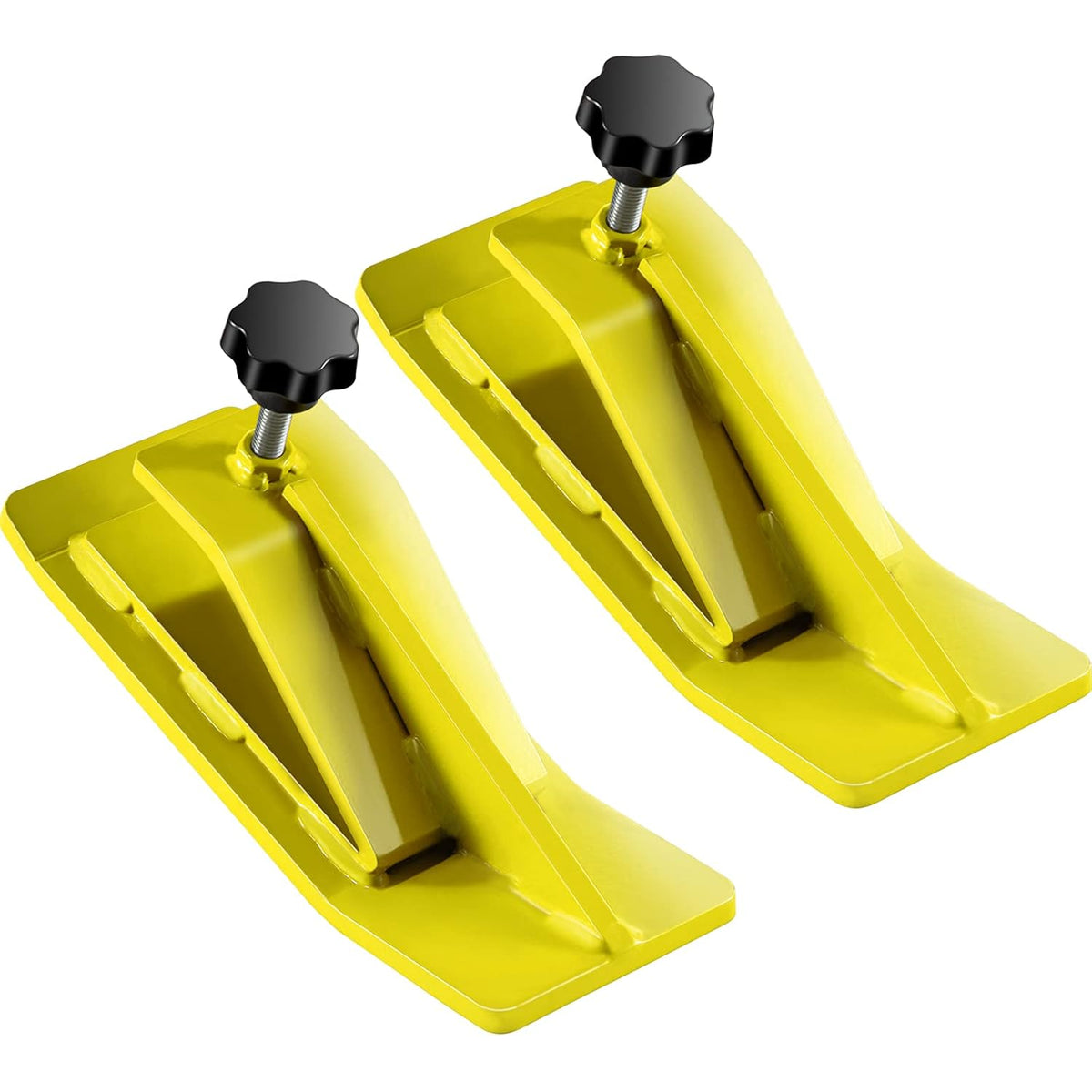 2pcs 12" Long 4" Width Heavy Duty Steel Bucket Protector K7622