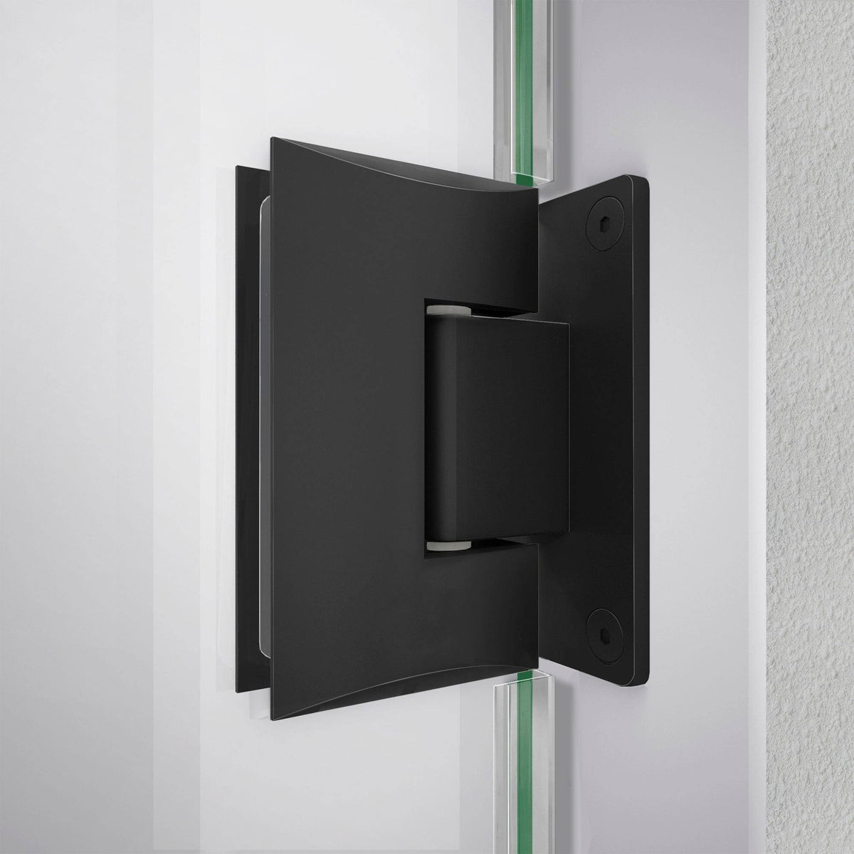 Frameless Hinged Shower Door in Chrome O188980