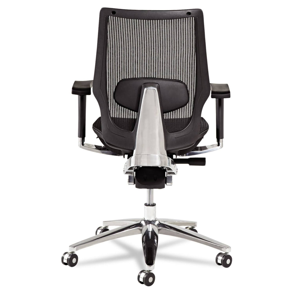 Black Ergonomic Multifunction Mesh Chair Y58569