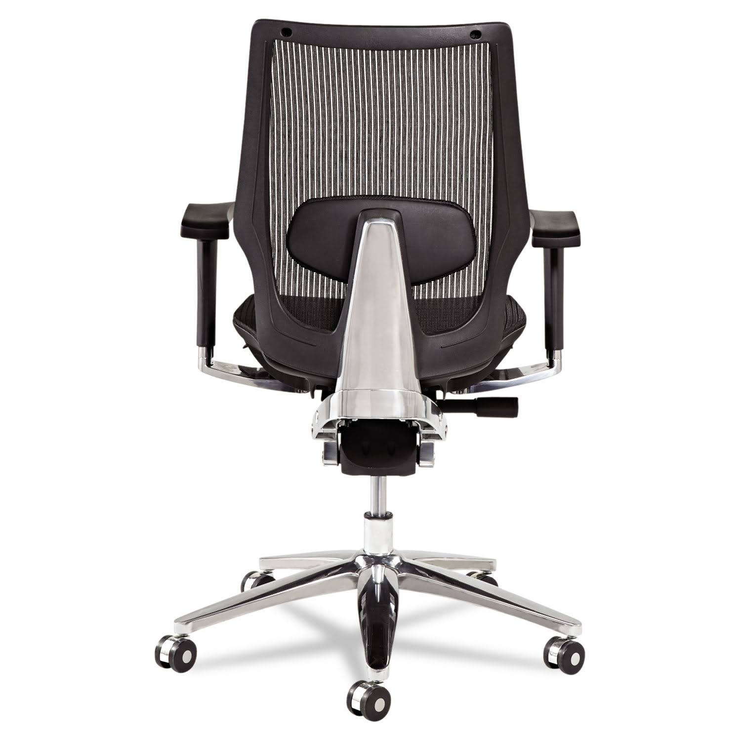 Black Ergonomic Multifunction Mesh Chair Y58569