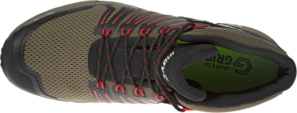 Brown/Red Roclite 345 GTX Trail Shoes W5628