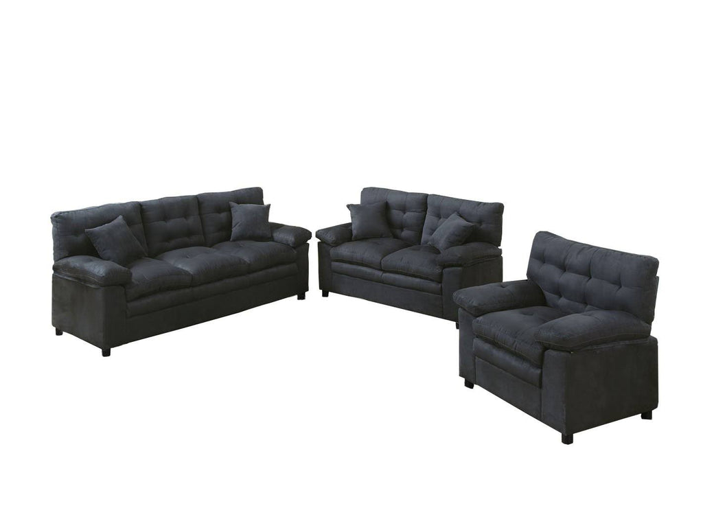 3 Piece Sofa Set in Ash D92729