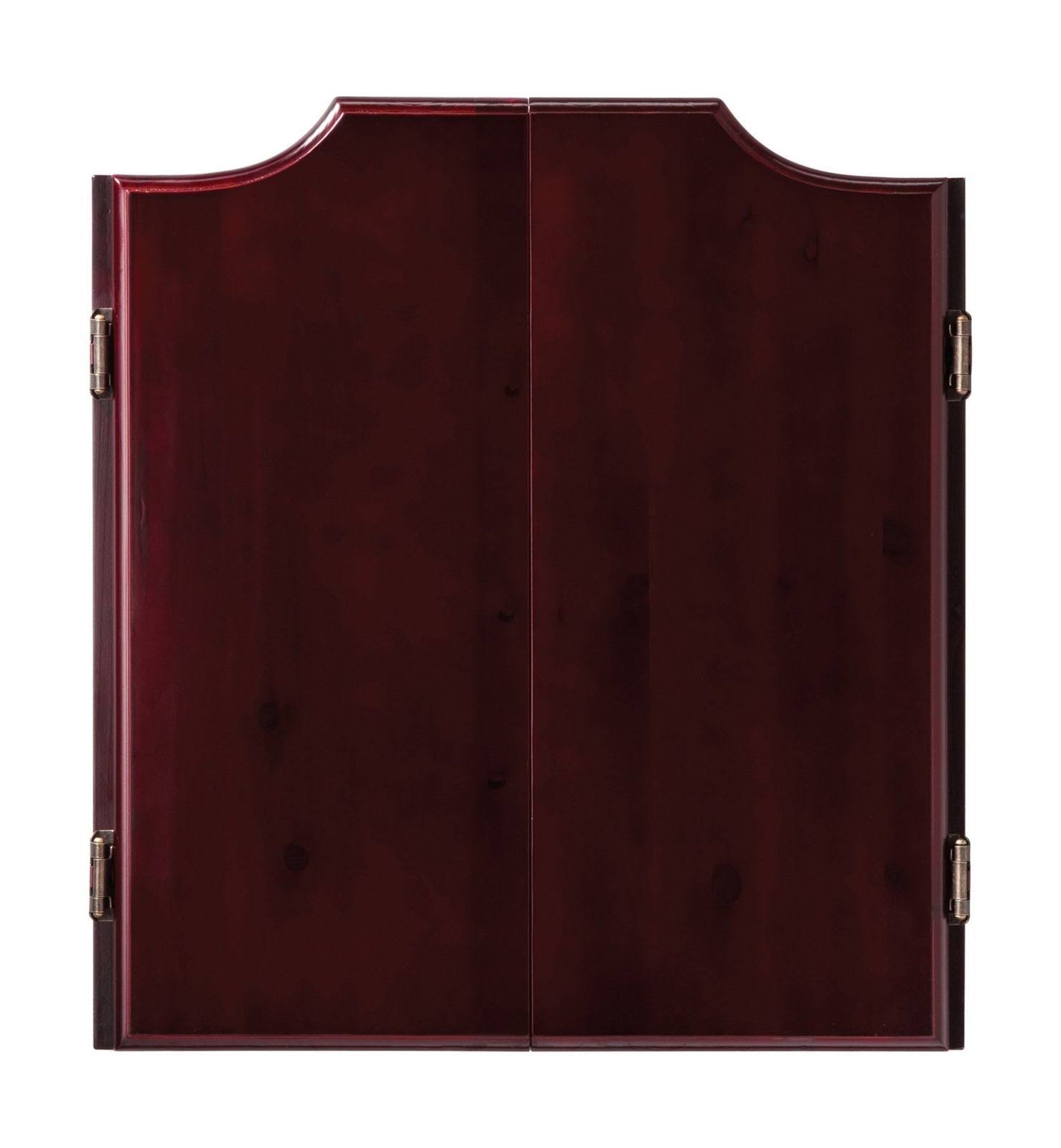 Sisal/Bristle Steel Tip Dartboard & Cabinet Bundle E630136