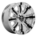 Chrome 18x9 8x170 -12mm Wheel W29019