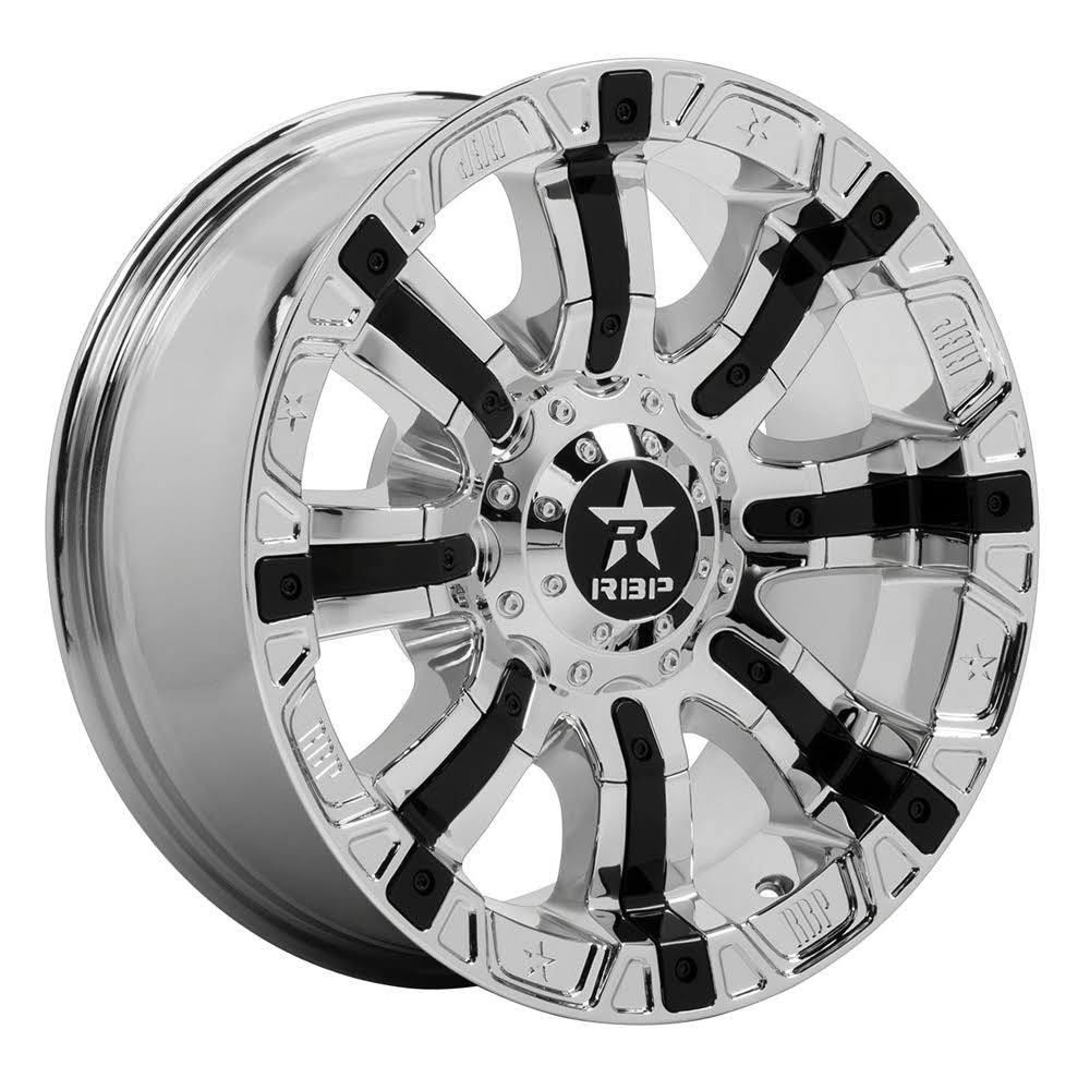 Chrome 18x9 8x170 -12mm Wheel W29019