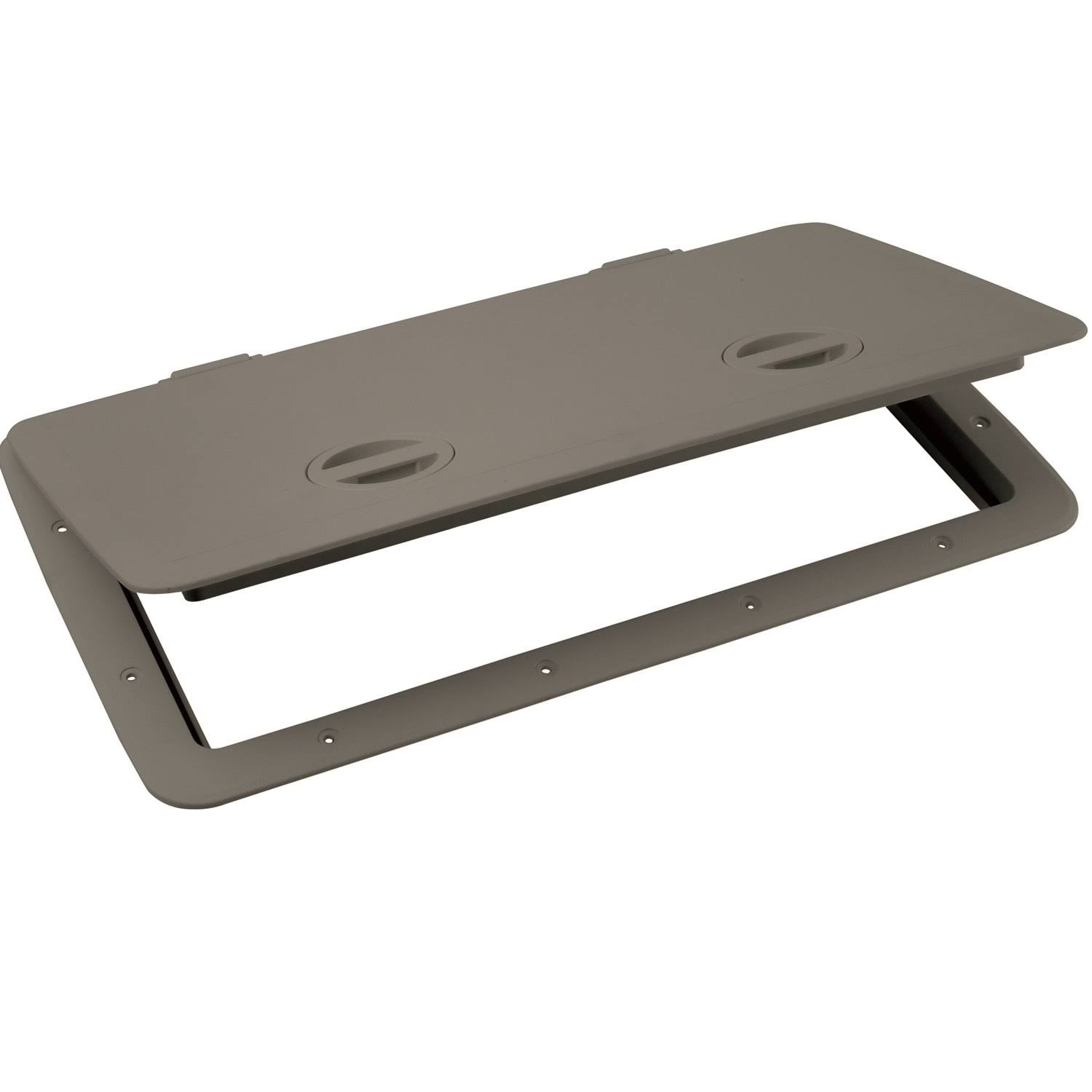 Cam Hatch Without Lock - Dark Gray Z50425
