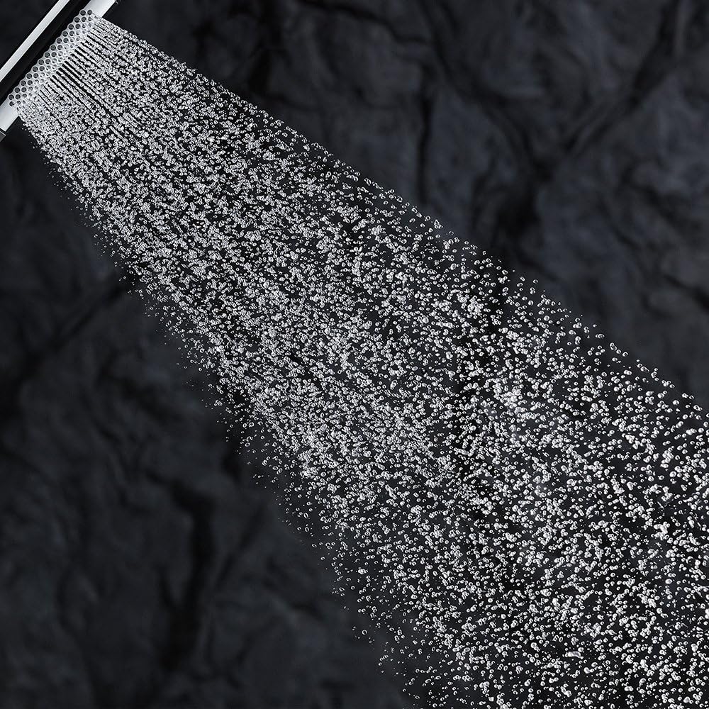 Grey Polished Chrome Handle B76811