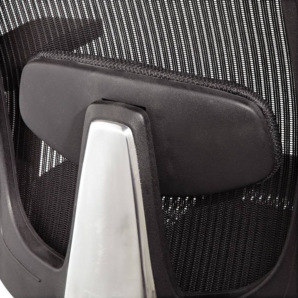 Black Ergonomic Multifunction Mesh Chair Y58569