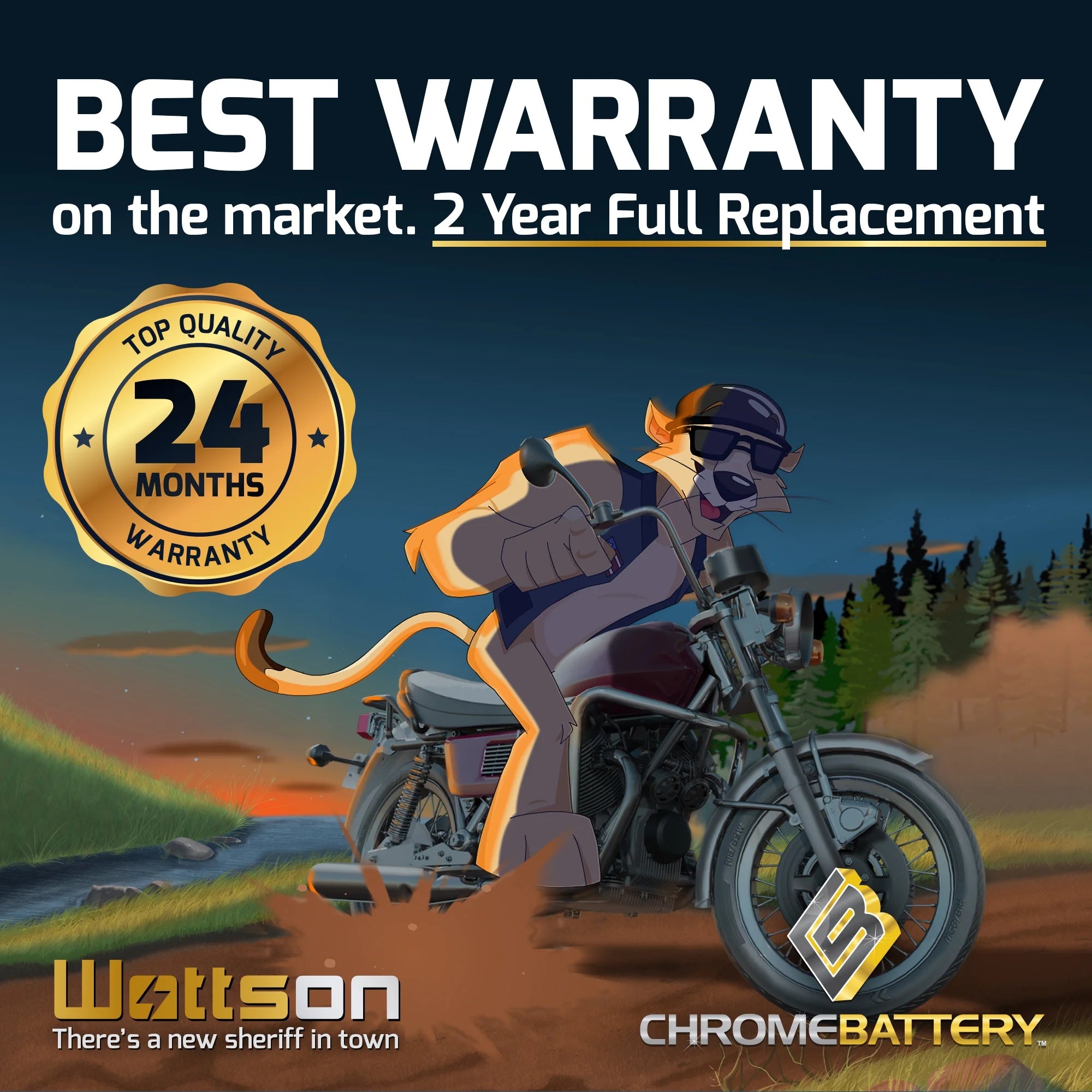 YTX20-BS 12 Volt 18 Ah 270 CCA Motorcycle Battery U93693