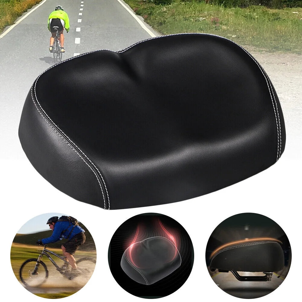 PU Noseless Bicycle Seat Cushion M576105