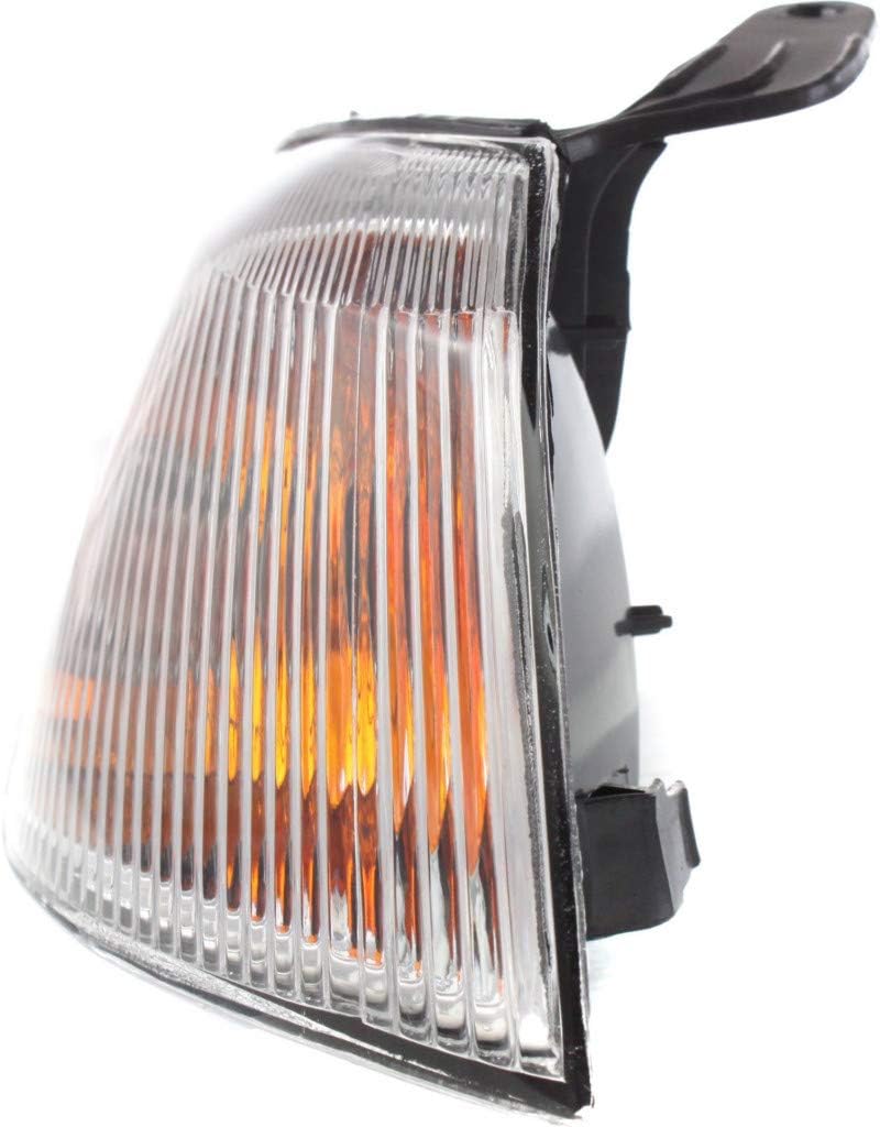 Pair Driver and Passenger Side Turn Signal/Side Marker Light with Bulbs, Pack of 2 Q936
