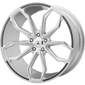 Silver 20x10 Wheel Rim O7805