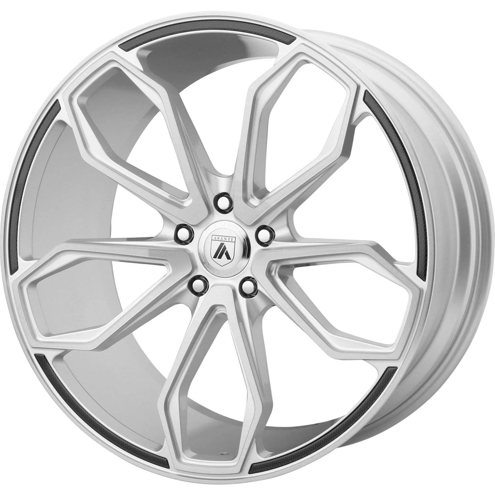 Silver 20x10 Wheel Rim O7805