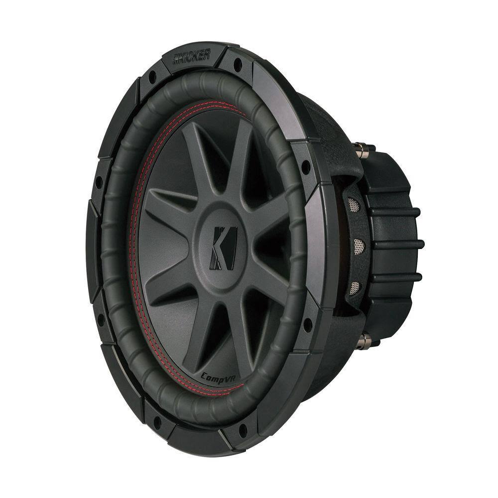 2 x Cvr122 Kicker CompVR 12-Inch 2-Ohm Car Audio Subwoofer 800 Watts X629