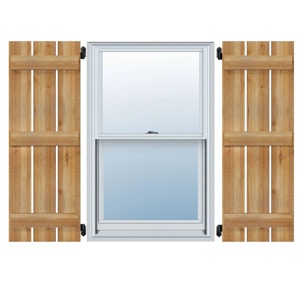 Rough Sawn Board-n-Batten Shutters Q312710