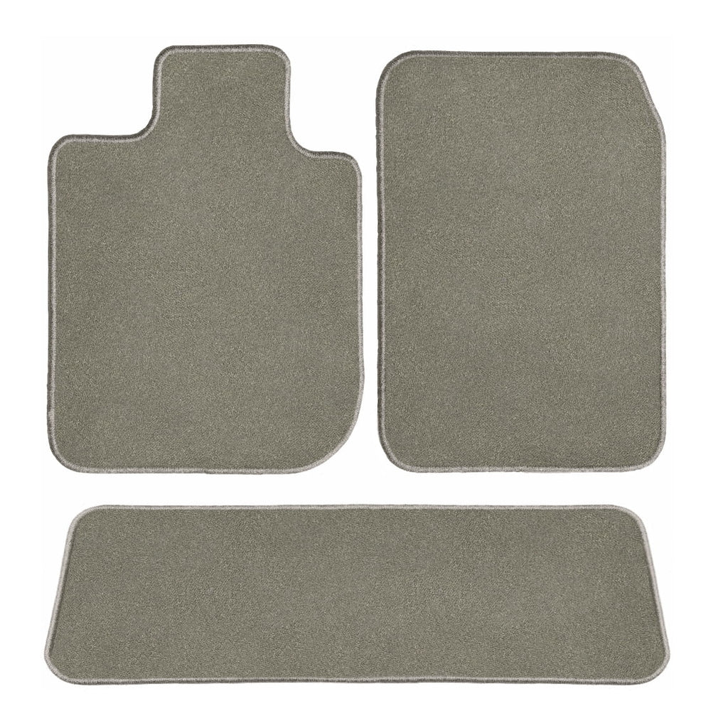 Grey Custom Fit Carpet Car Mats W6110
