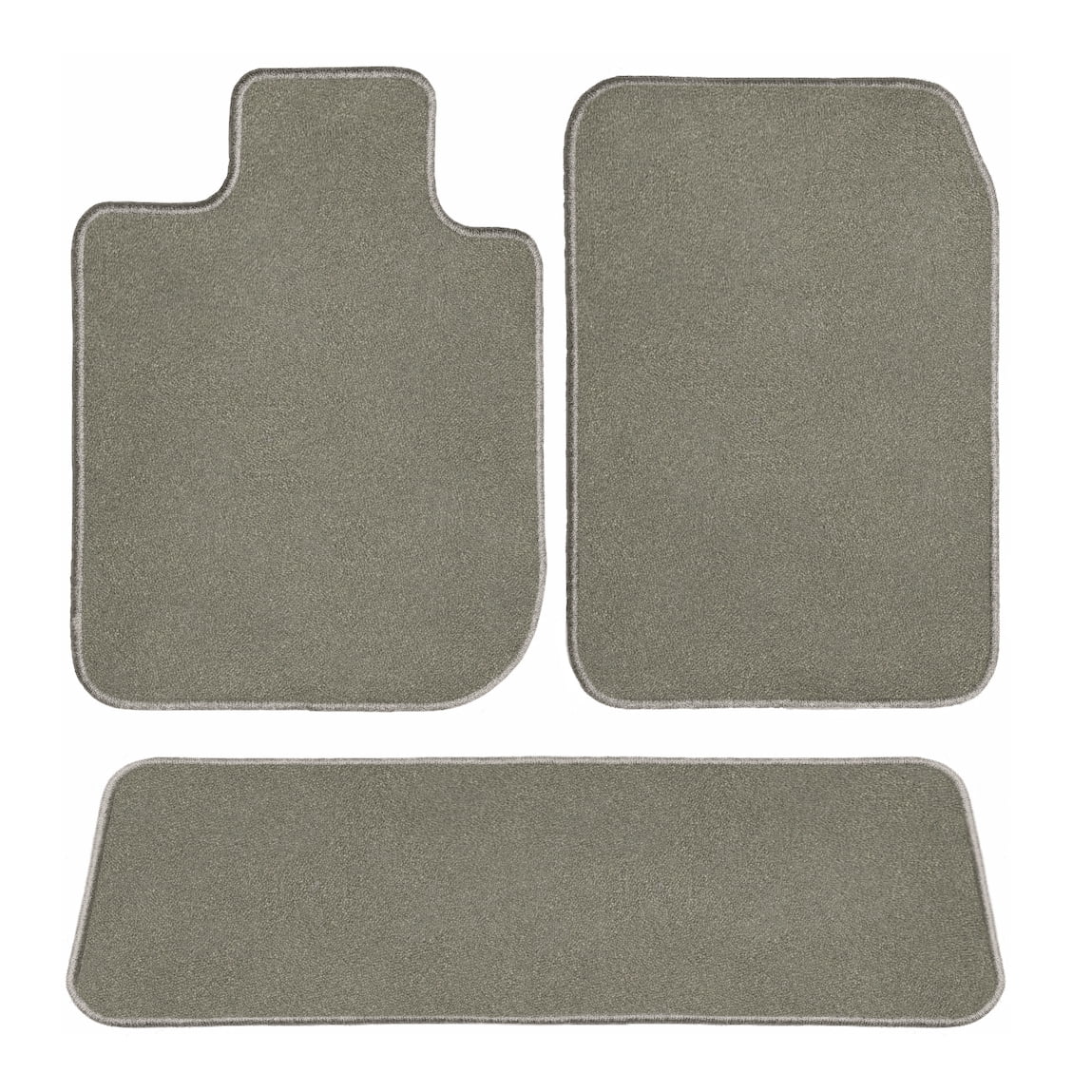 Grey Custom Fit Carpet Car Mats W6110