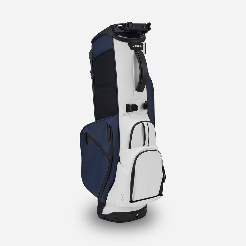 Matte White 6 Way Stand Bag P973