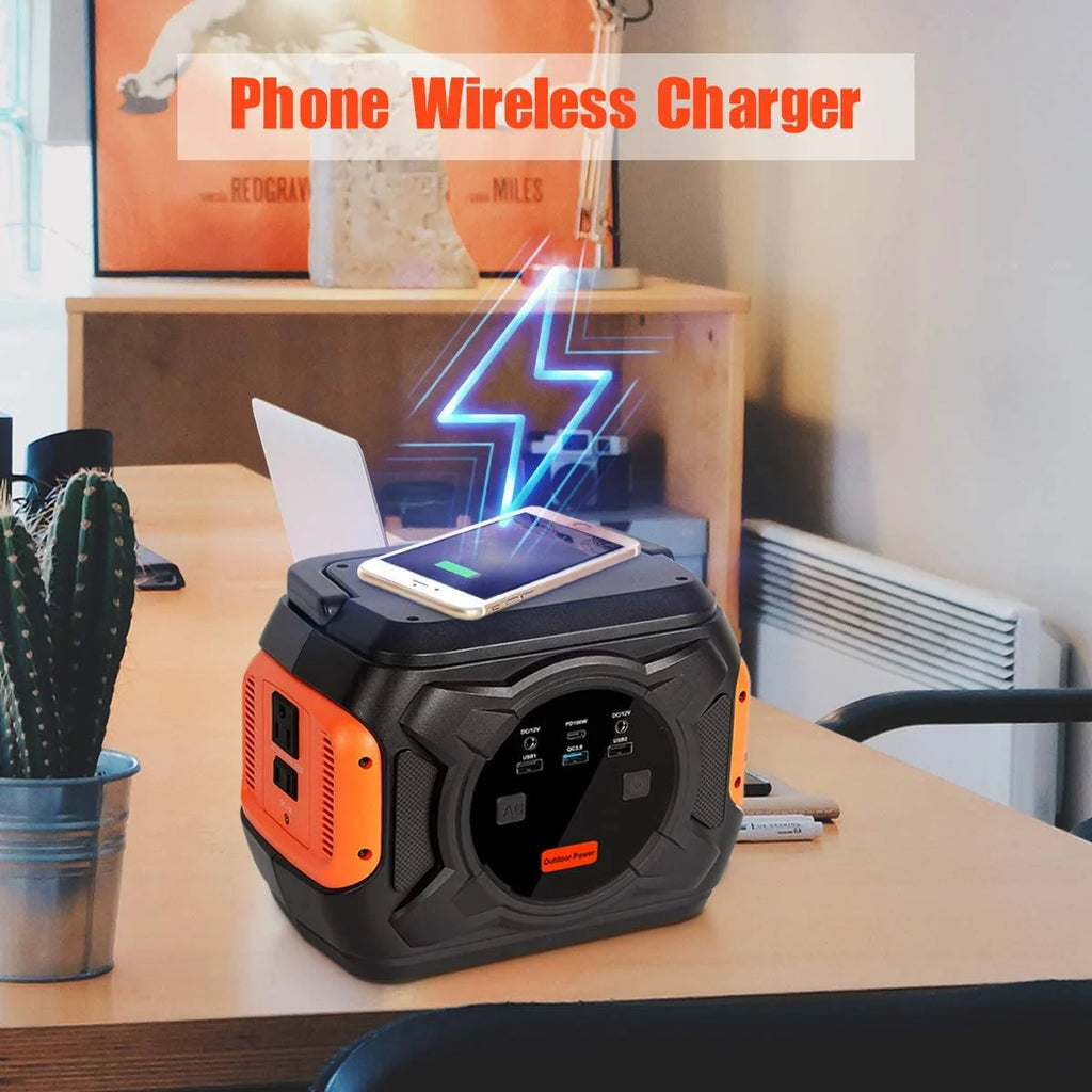 300W 80000mAh 292Wh Portable Power Station I4905