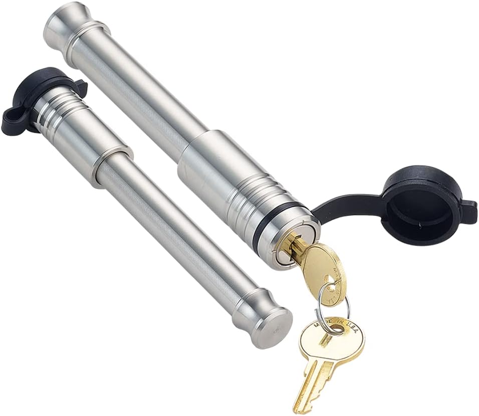 2 Pack Keyed Alike Hitch Locks J452