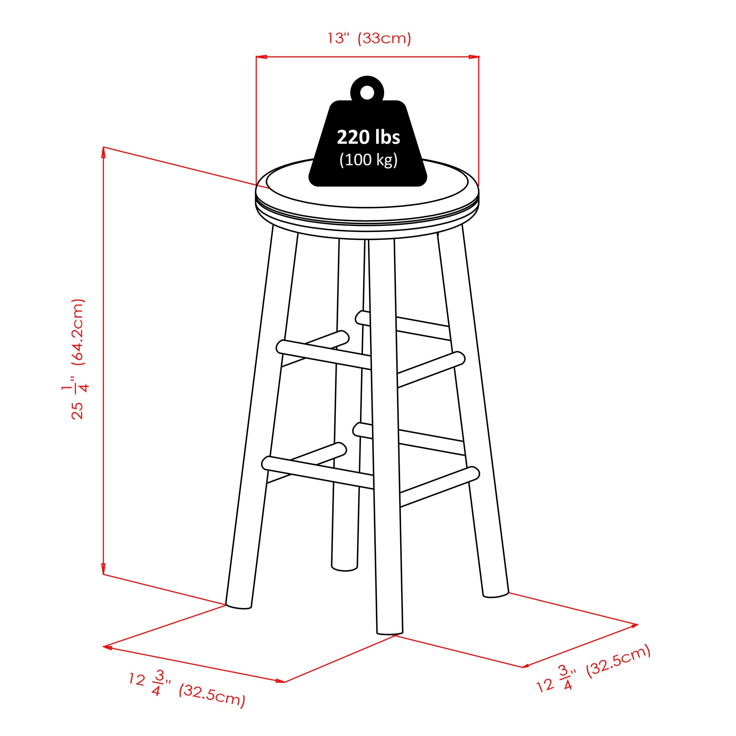 Swivel Bar Stool - Set of 2 G58486