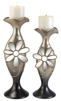Floral Glamour Candle Holder Set Z80249