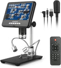 Digital Microscope with 7-inch LCD Screen, 200X Magnification F119