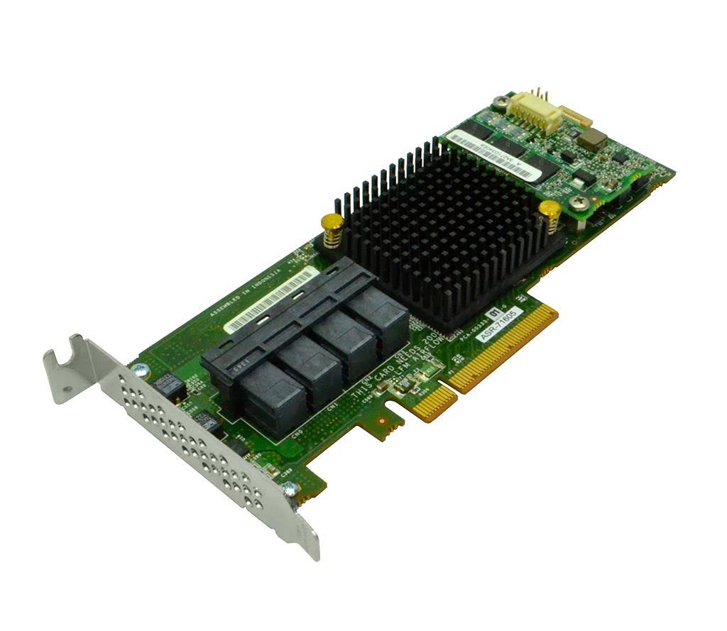 Low Profile SAS/SATA RAID Controller Card Q5727