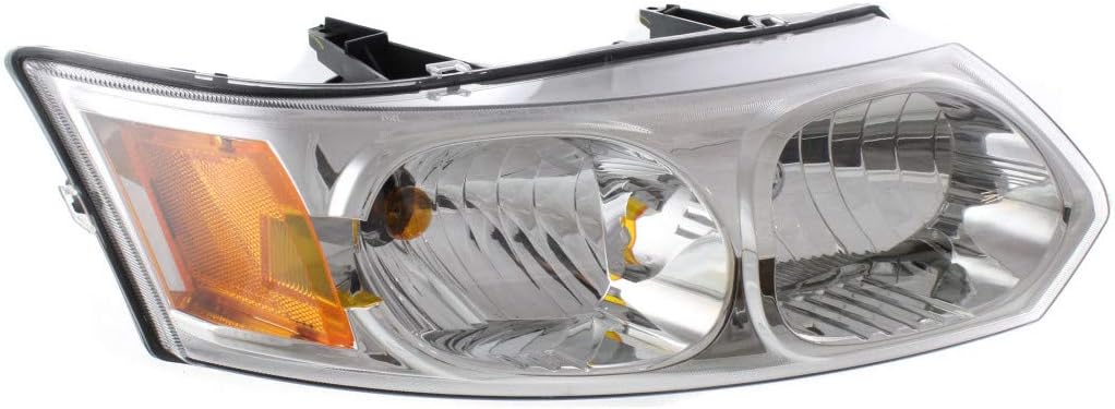 Saturn Ion Headlight 2003-2007 Passenger Side Halogen Sedan C1259