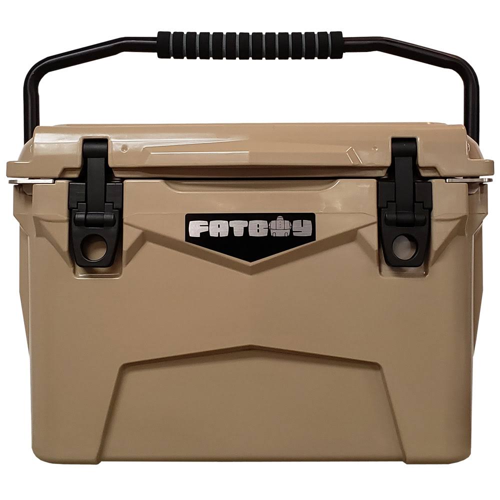 Sand 20 Quart Roto Molded Hard Sided Cooler G473