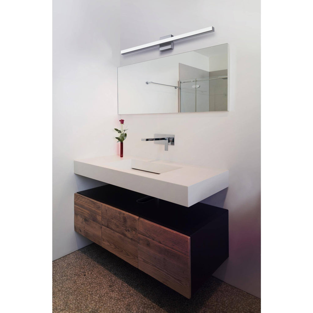 Chrome 36x22W Integrated LED Bath Bar T448