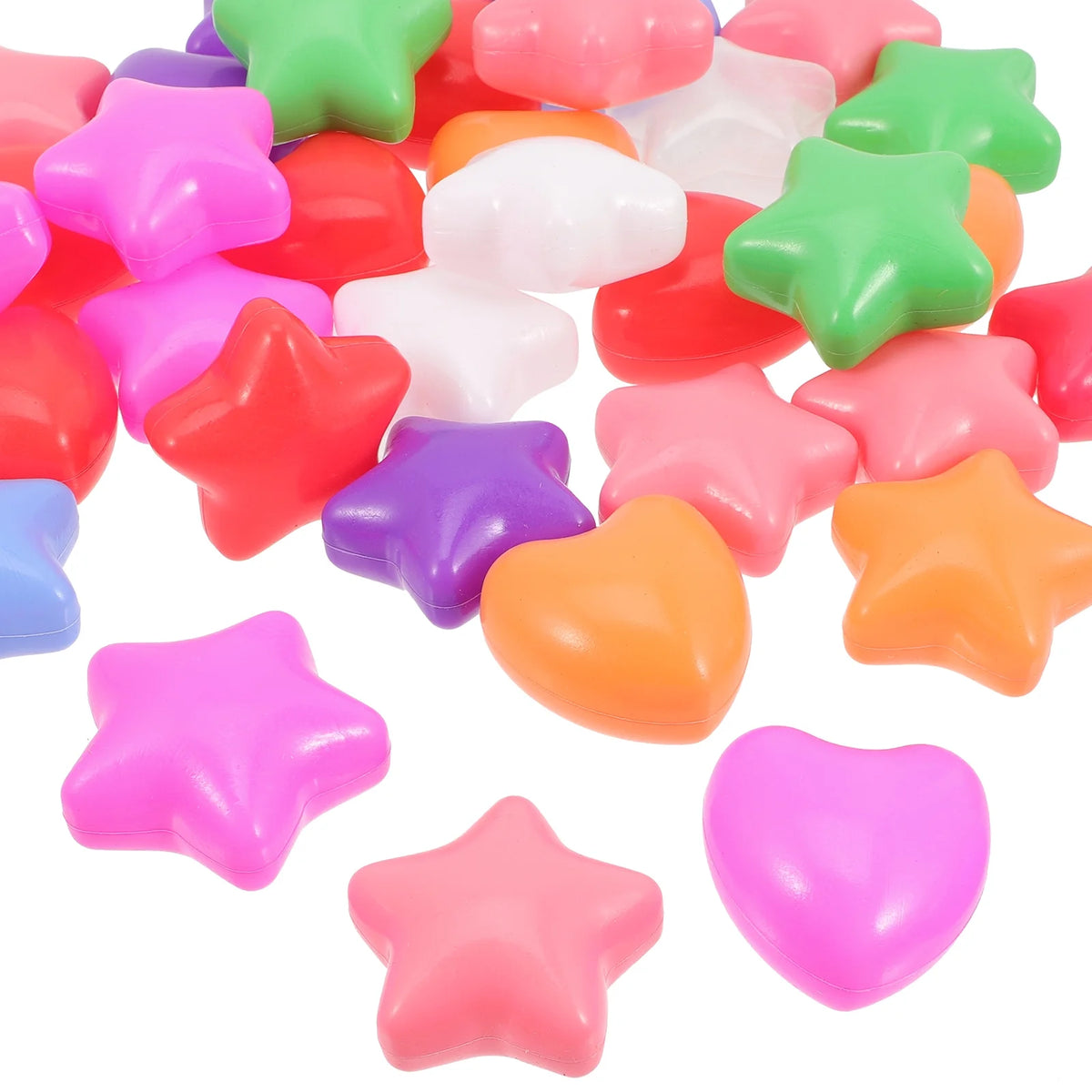 100Pcs Colorful Ocean Balls Swimming Toys W59011