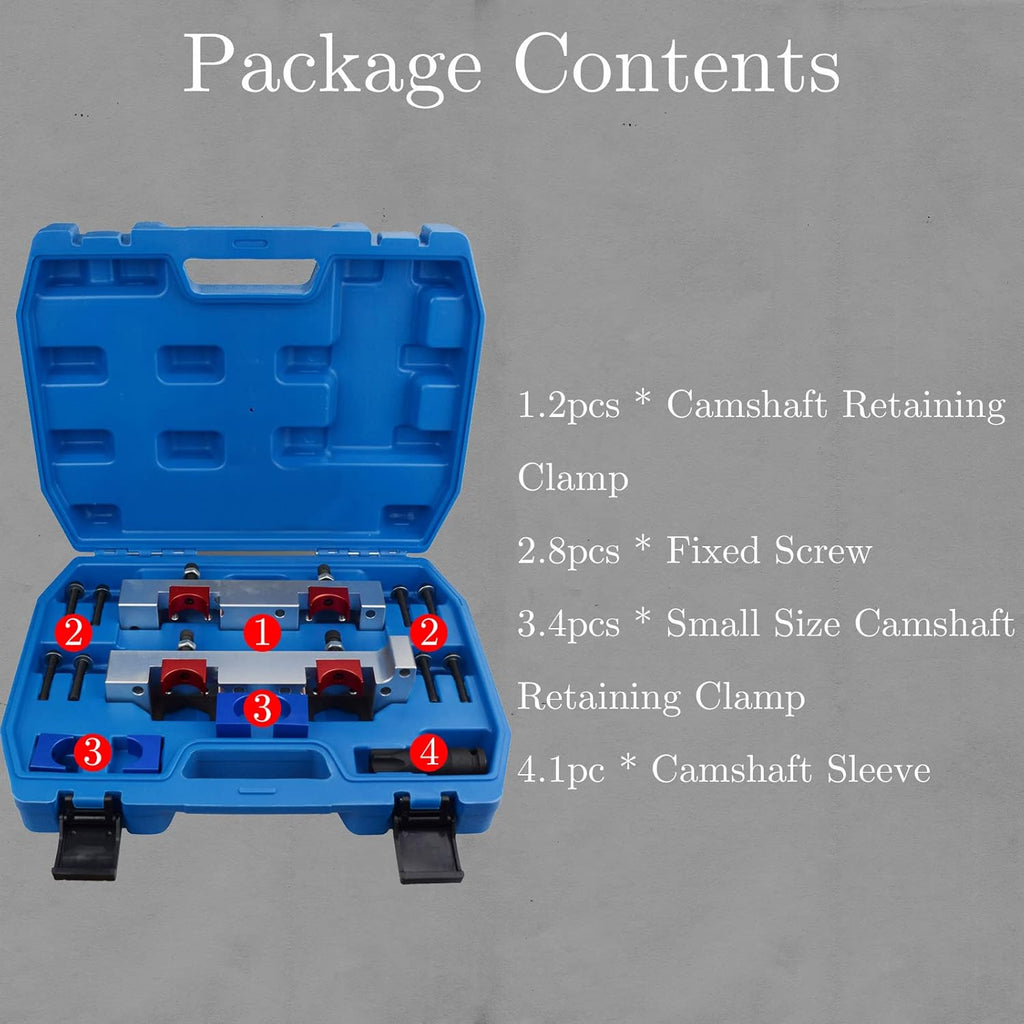 Camshaft Locking Alignment Timing Tool Kit 15-Piece Z756